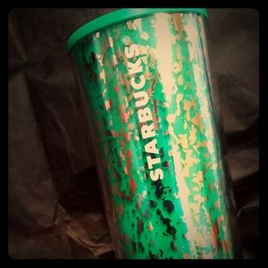 Starbucks drink tumbler
